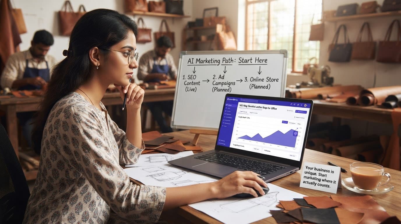 Digital Marketing and AI: What Indian Businesses Should Use First