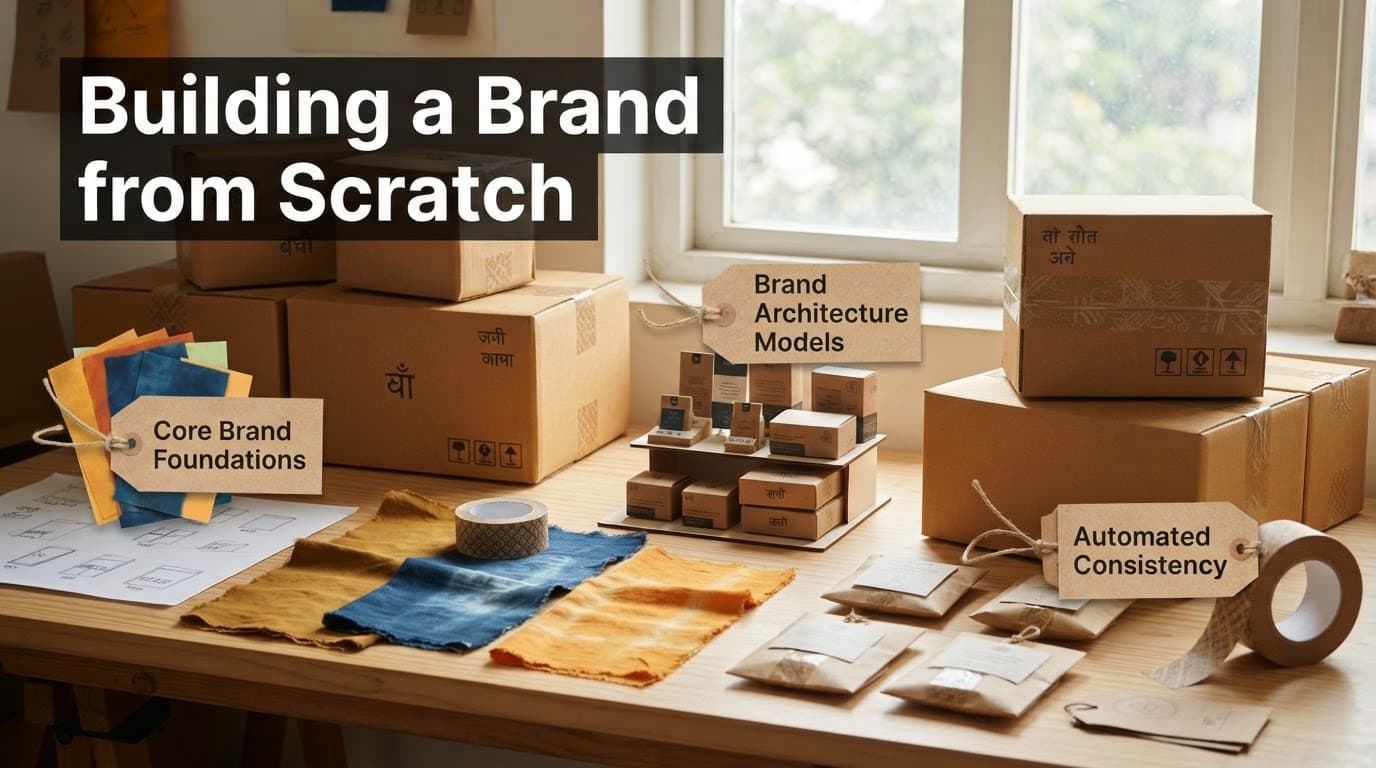 Building a Brand from the Ground Up: A Practical Guide for Growing Businesses