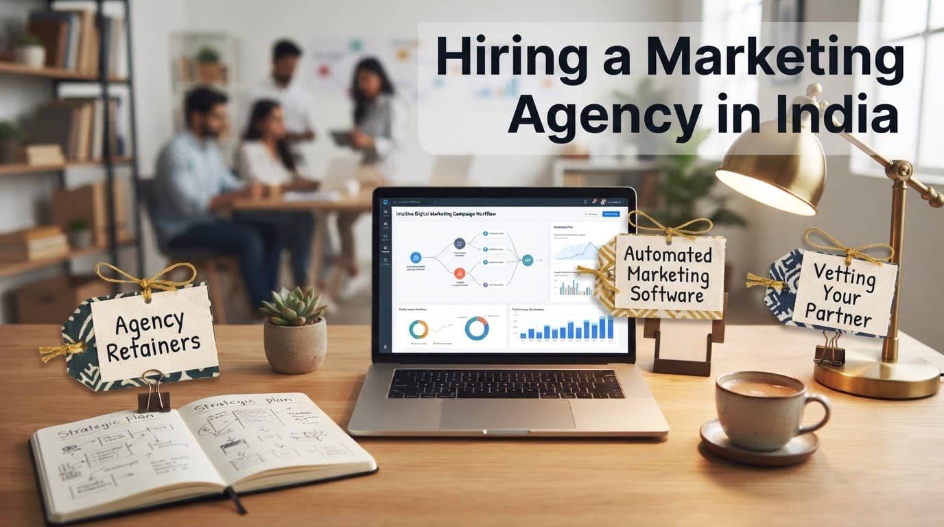 Hiring a Marketing Agency in India: Types, Costs, and Modern Alternatives