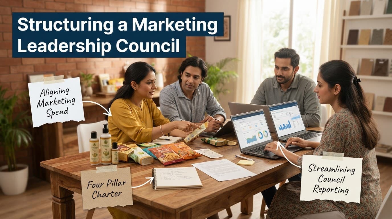Marketing Leadership Council: How Growing Businesses Can Structure Marketing Strategy and Governance