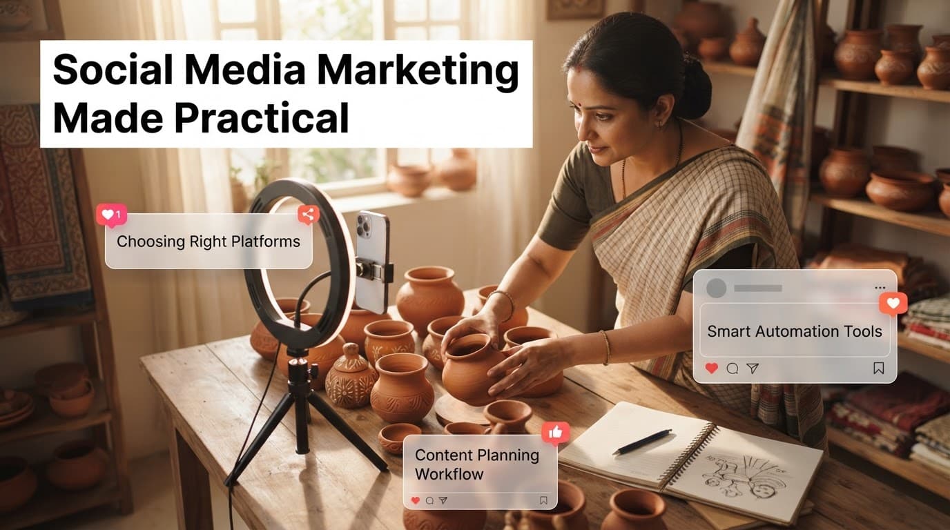 What Is Social Media Marketing? A Practical Guide for Growing Businesses